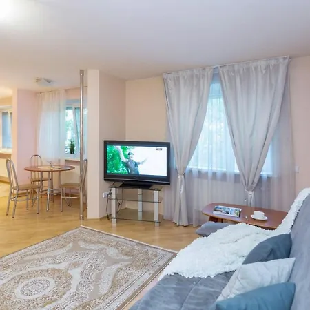 Anna Gorodskoy Val Apartment